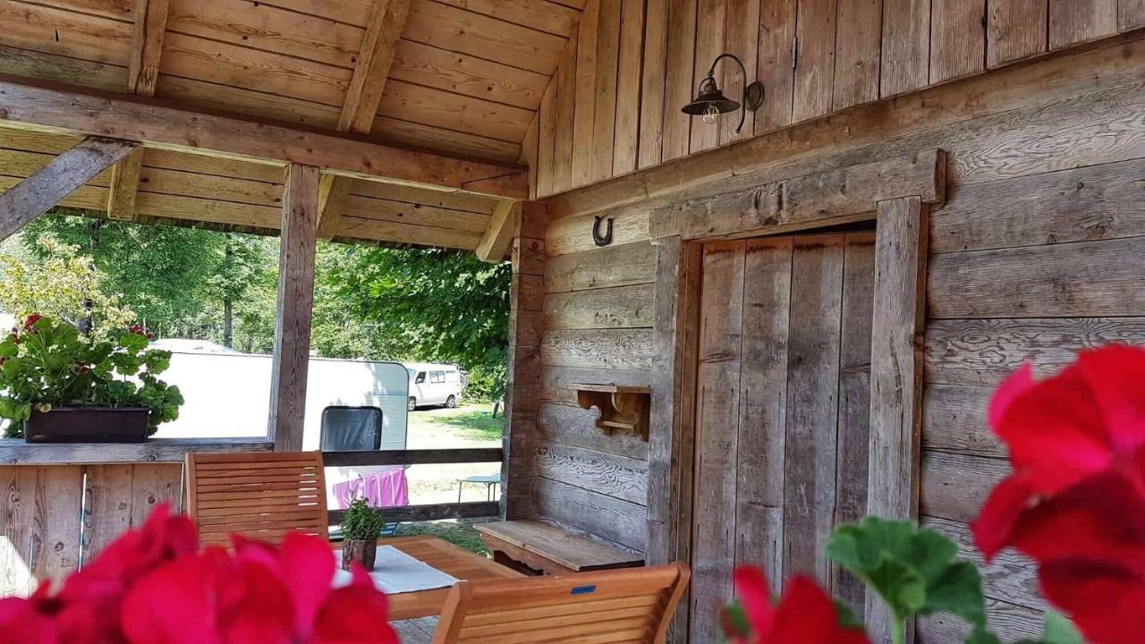 Camping Danica Cottage Stan Bohinj Exterior foto