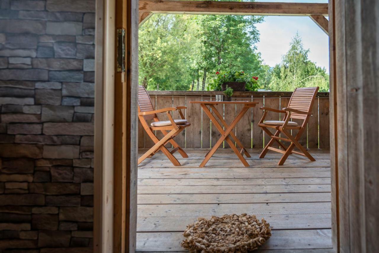Camping Danica Cottage Stan Bohinj Exterior foto