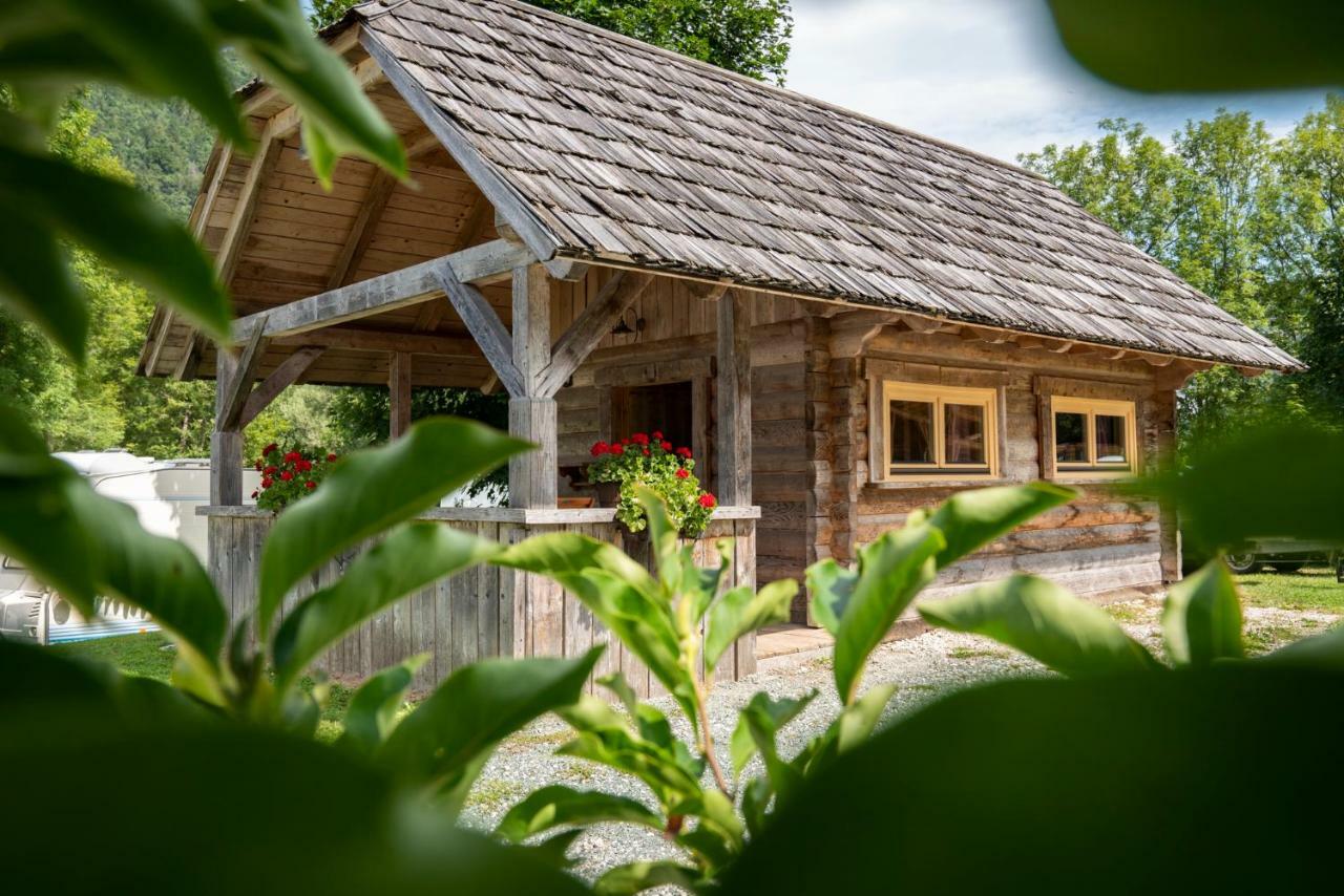 Camping Danica Cottage Stan Bohinj Exterior foto