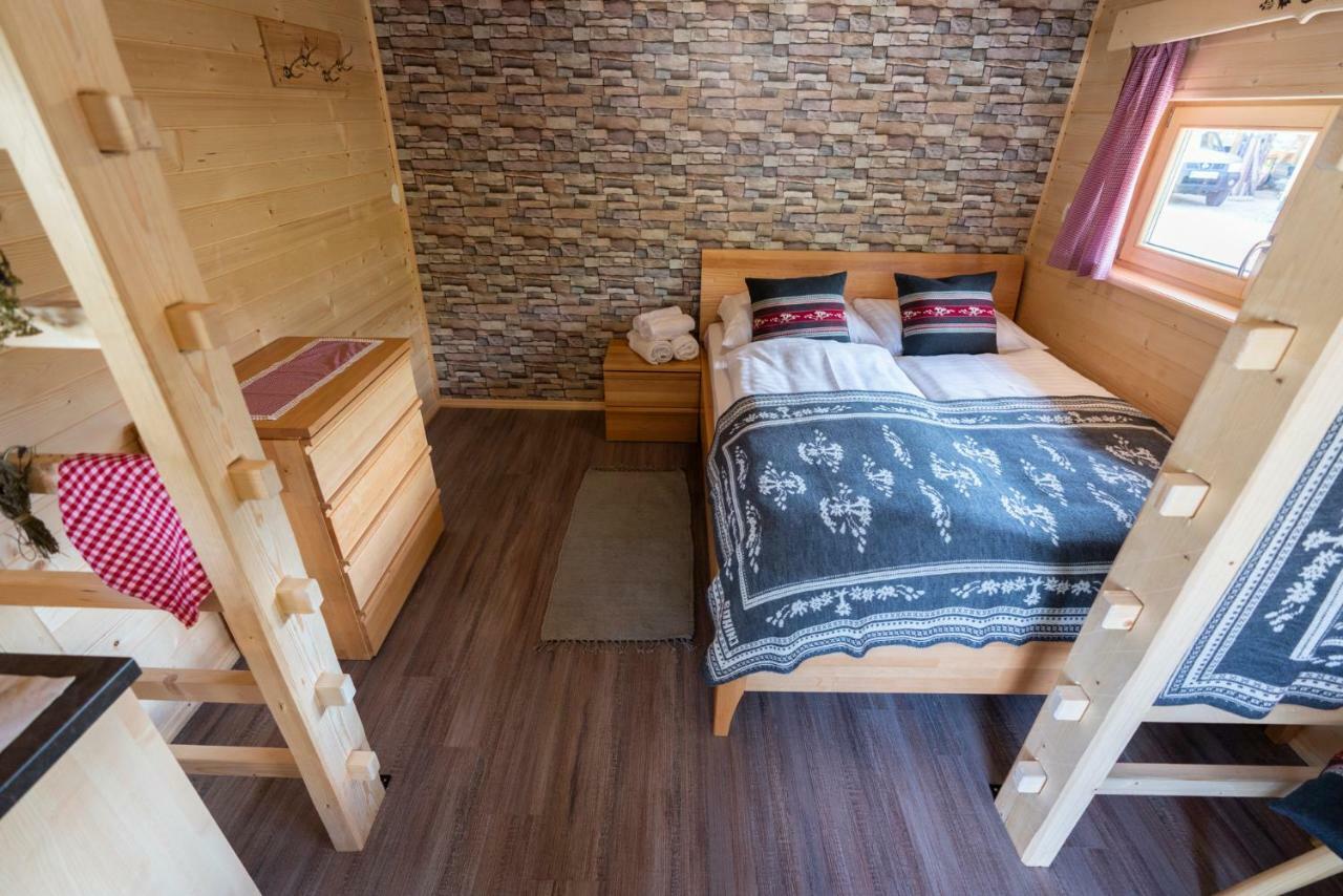 Camping Danica Cottage Stan Bohinj Exterior foto