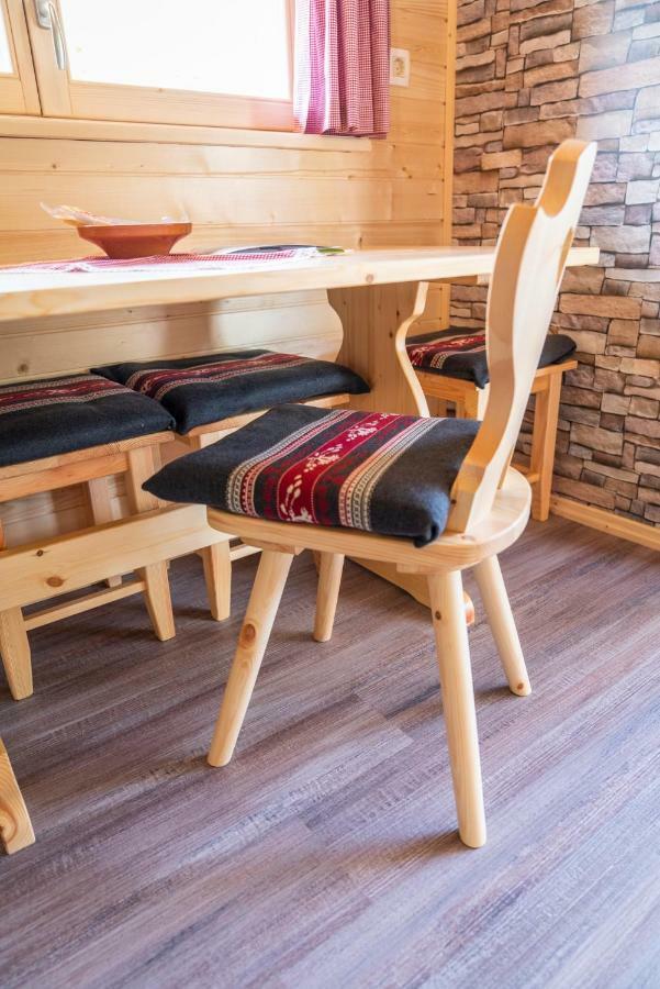 Camping Danica Cottage Stan Bohinj Exterior foto