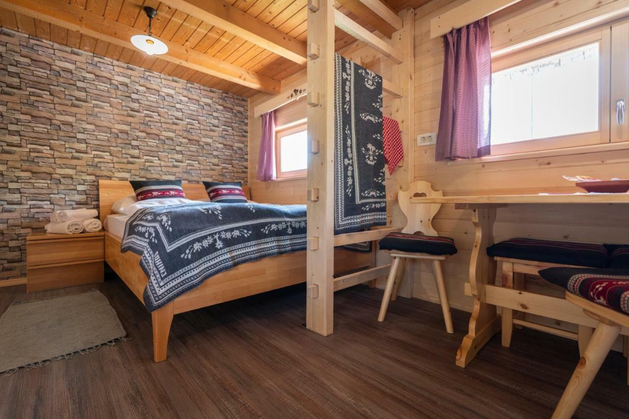 Camping Danica Cottage Stan Bohinj Exterior foto