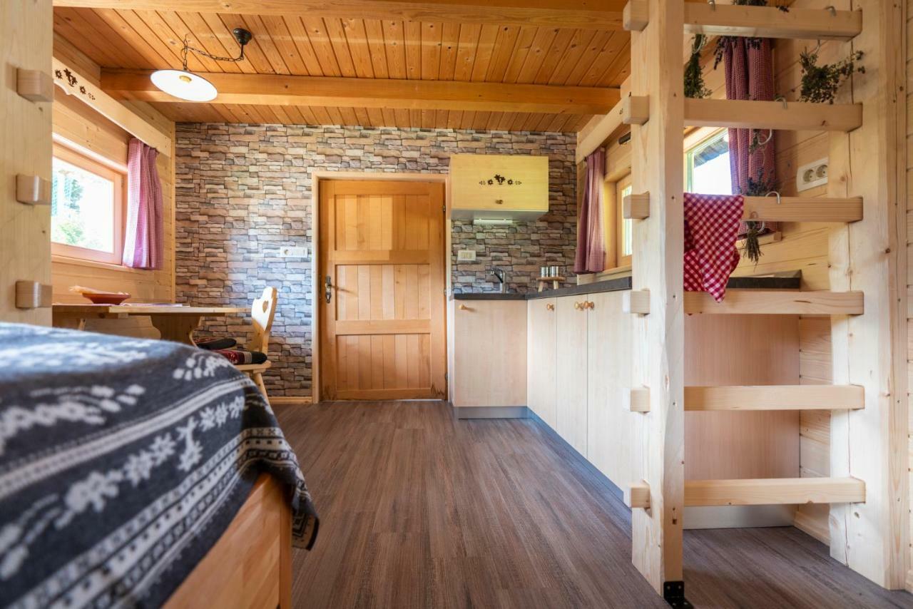 Camping Danica Cottage Stan Bohinj Exterior foto