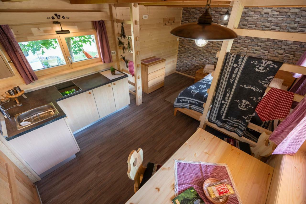 Camping Danica Cottage Stan Bohinj Exterior foto