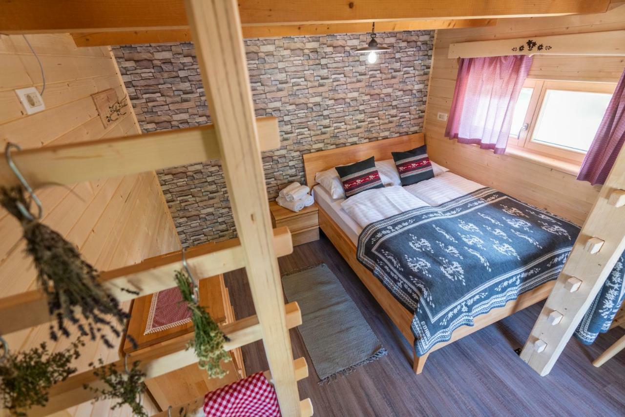 Camping Danica Cottage Stan Bohinj Exterior foto